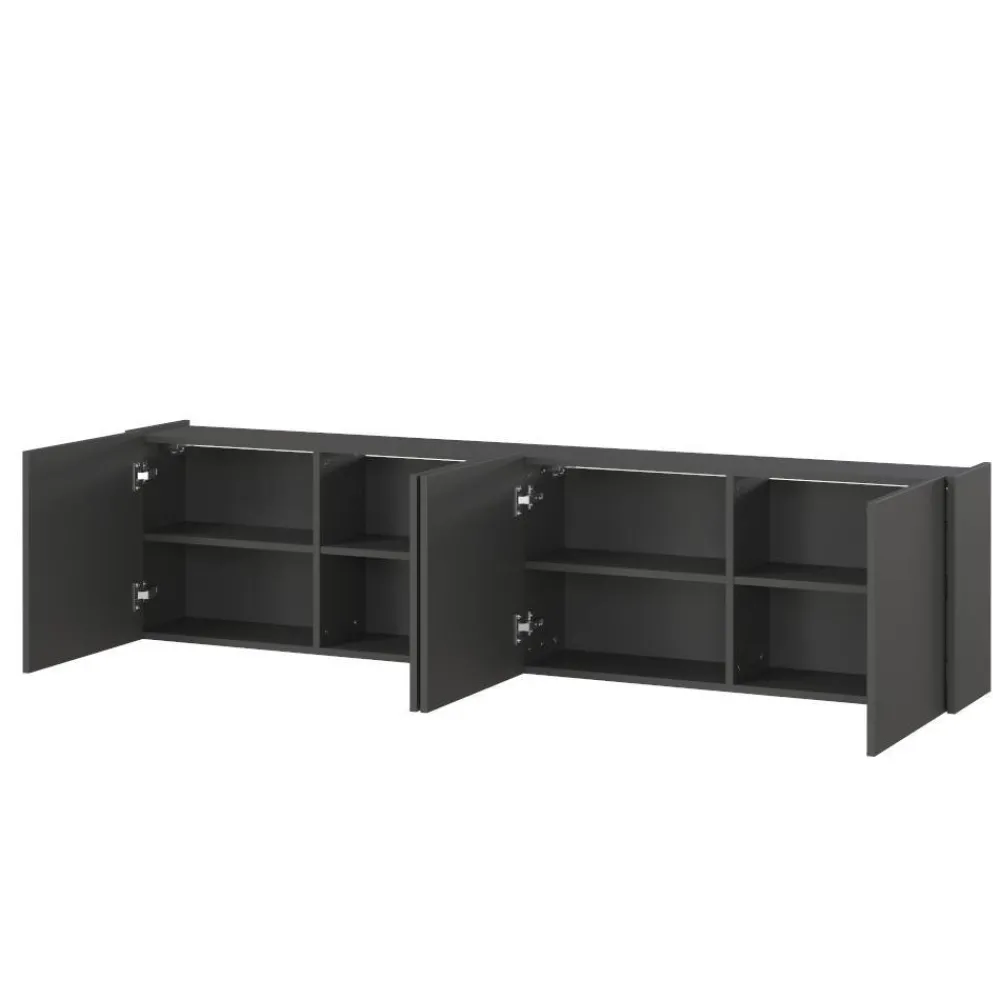 Wohnen Tv & Hifi-Möbel|Lowboards<TV Lowboard für die Wandmontage - Jeveda