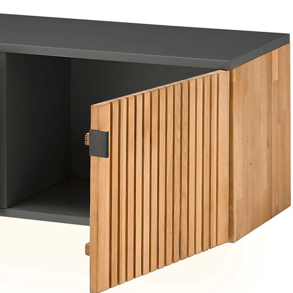 Wohnen Tv & Hifi-Möbel|Lowboards<TV Lowboard für die Wandmontage modern - Cruzca