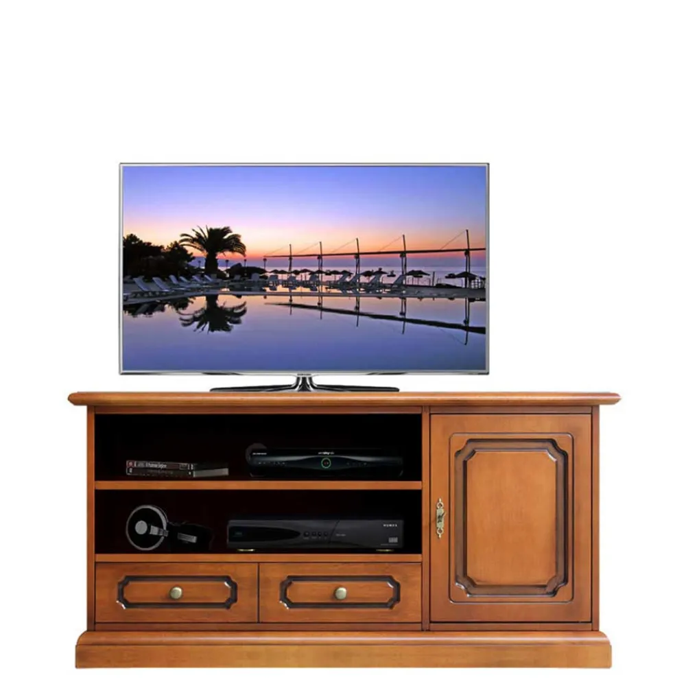 Wohnen Tv & Hifi-Möbel|Lowboards<TV Lowboard im klassischen Stil - Kimms