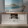 Wohnen Tv & Hifi-Möbel<TV Lowboard im Landhaus Style 157x67x45 cm - Henry