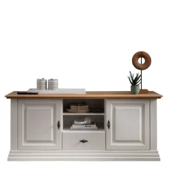 Wohnen Tv & Hifi-Möbel<TV Lowboard im Landhaus Style 157x67x45 cm - Henry