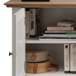 Wohnen Tv & Hifi-Möbel<TV Lowboard im Landhaus Style 157x67x45 cm - Henry