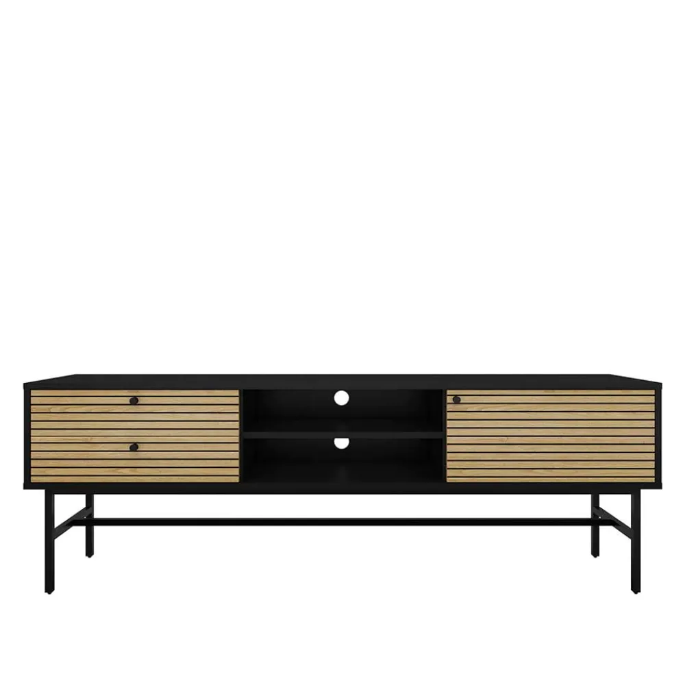 Wohnen Tv & Hifi-Möbel|Lowboards<TV Lowboard im Skandinavischen Wohnstil - Varaba