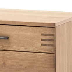 Wohnen Tv & Hifi-Möbel|Lowboards<TV Lowboard in Eiche Bianco & Anthrazit - Crupean I