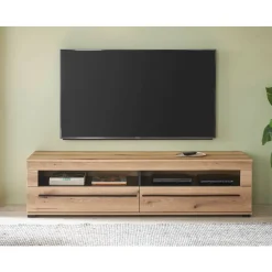 Wohnen Tv & Hifi-Möbel|Lowboards<TV Lowboard in Eiche Dekor - Brocus