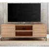 Wohnen Tv & Hifi-Möbel|Lowboards<TV Lowboard in Eiche Holzdekor - Lunira