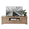 Wohnen Tv & Hifi-Möbel|Lowboards<TV Lowboard in Eiche Holzoptik - Barack