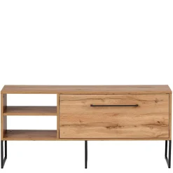 Wohnen Tv & Hifi-Möbel|Lowboards<TV Lowboard in Eiche Touchwood - Swurta