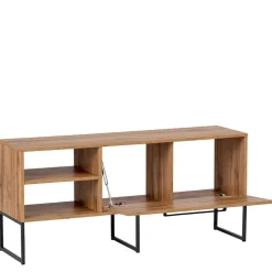 Wohnen Tv & Hifi-Möbel|Lowboards<TV Lowboard in Eiche Touchwood - Swurta