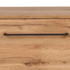 Wohnen Tv & Hifi-Möbel|Lowboards<TV Lowboard in Eiche Touchwood - Swurta