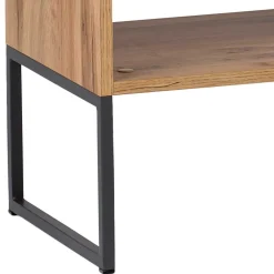 Wohnen Tv & Hifi-Möbel|Lowboards<TV Lowboard in Eiche Touchwood - Swurta