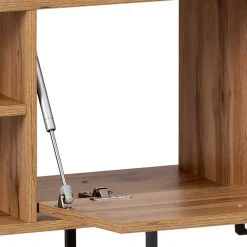 Wohnen Tv & Hifi-Möbel|Lowboards<TV Lowboard in Eiche Touchwood - Swurta