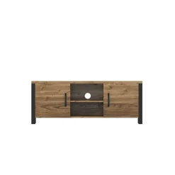 Wohnen Tv & Hifi-Möbel|Lowboards<TV Lowboard in Fichte Holzoptik - Simeona