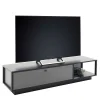Wohnen Tv & Hifi-Möbel|Lowboards<TV Lowboard in Grau & Anthrazit - Ridona