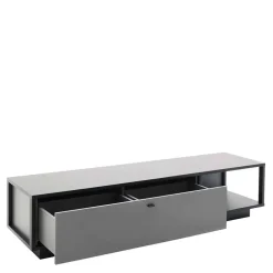 Wohnen Tv & Hifi-Möbel|Lowboards<TV Lowboard in Grau & Anthrazit - Ridona