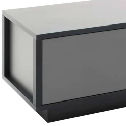 Wohnen Tv & Hifi-Möbel|Lowboards<TV Lowboard in Grau & Anthrazit - Ridona