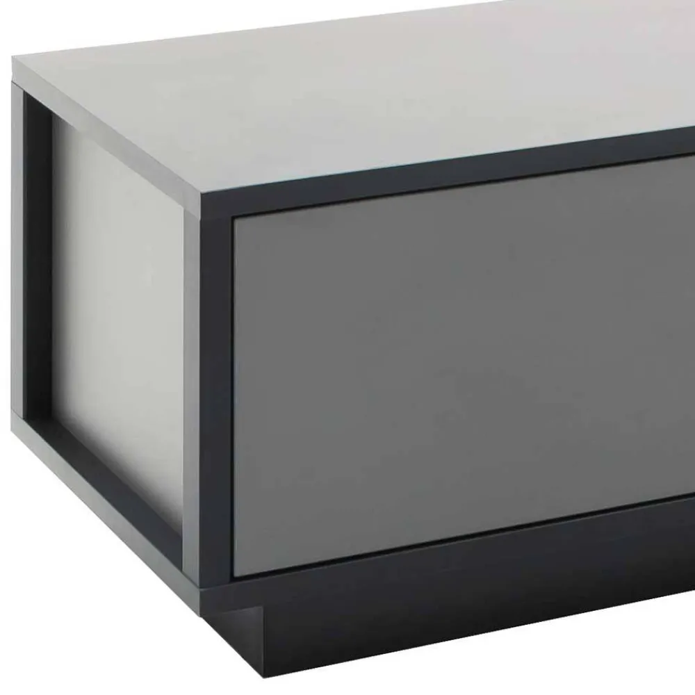 Wohnen Tv & Hifi-Möbel|Lowboards<TV Lowboard in Grau & Anthrazit - Ridona