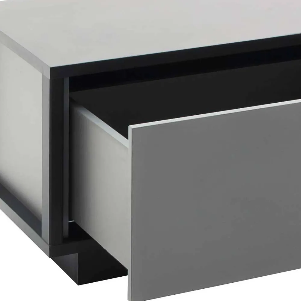 Wohnen Tv & Hifi-Möbel|Lowboards<TV Lowboard in Grau & Anthrazit - Ridona