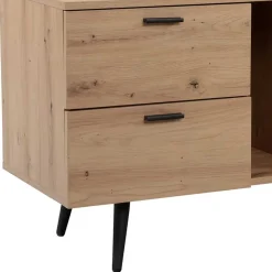 Wohnen Tv & Hifi-Möbel|Lowboards<TV Lowboard in Wildeiche Holzoptik - Ziris
