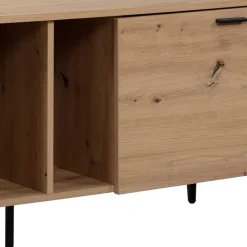 Wohnen Tv & Hifi-Möbel|Lowboards<TV Lowboard in Wildeiche Holzoptik - Ziris