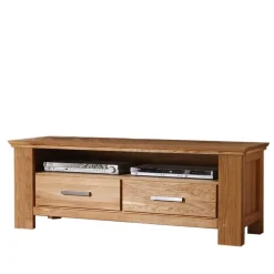 Wohnen Tv & Hifi-Möbel|Lowboards<TV Lowboard Ladressa aus Wildeiche geölt und gewachst