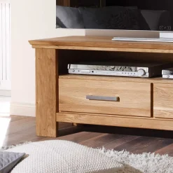 Wohnen Tv & Hifi-Möbel|Lowboards<TV Lowboard Ladressa aus Wildeiche geölt und gewachst