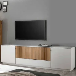 Wohnen Tv & Hifi-Möbel|Lowboards<TV Lowboard mit 223 cm Breite - Miloris
