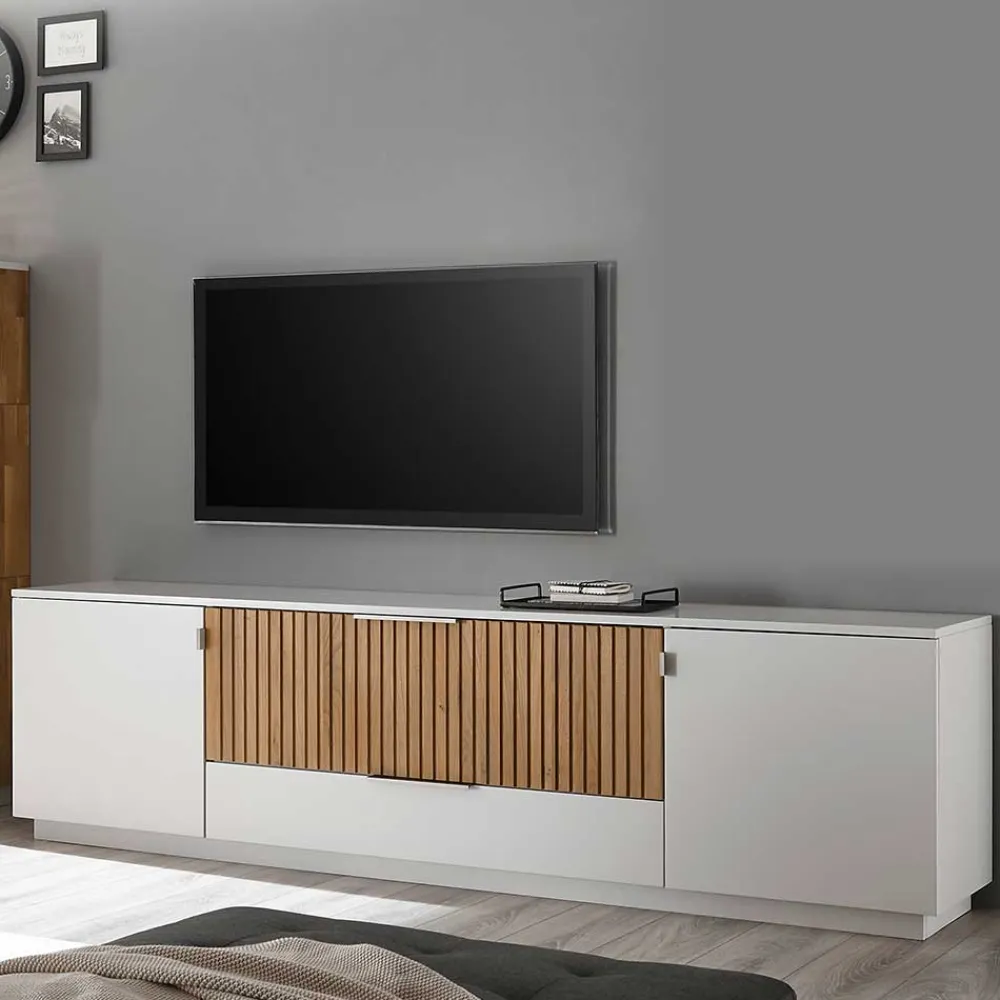 Wohnen Tv & Hifi-Möbel|Lowboards<TV Lowboard mit 223 cm Breite - Miloris