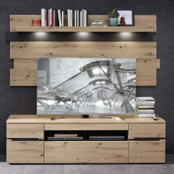Wohnen Tv & Hifi-Möbel|Lowboards<TV Lowboard mit 192 cm Breite - Kuetra