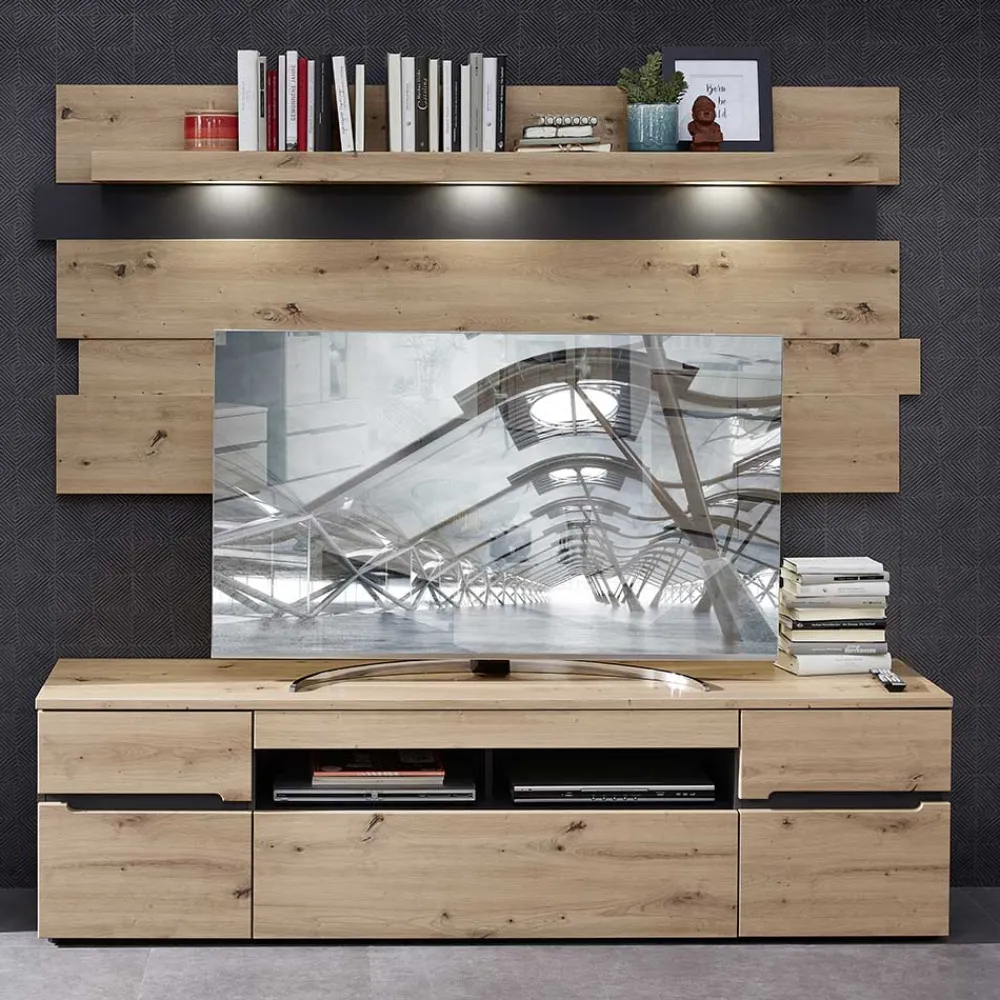 Wohnen Tv & Hifi-Möbel|Lowboards<TV Lowboard mit 192 cm Breite - Kuetra