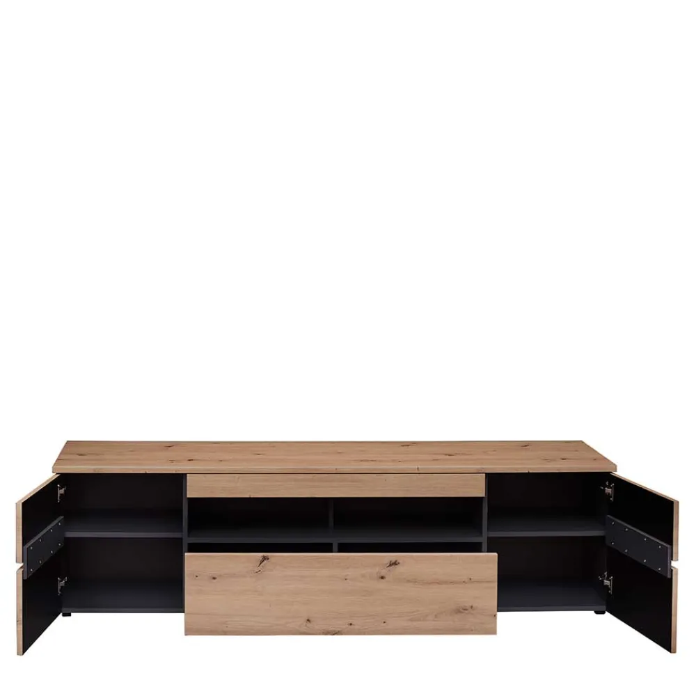 Wohnen Tv & Hifi-Möbel|Lowboards<TV Lowboard mit 192 cm Breite - Kuetra