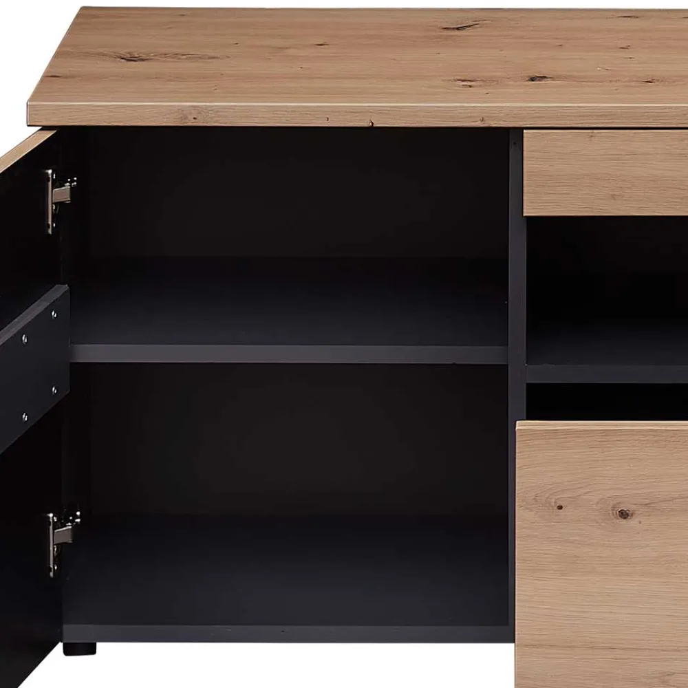 Wohnen Tv & Hifi-Möbel|Lowboards<TV Lowboard mit 192 cm Breite - Kuetra
