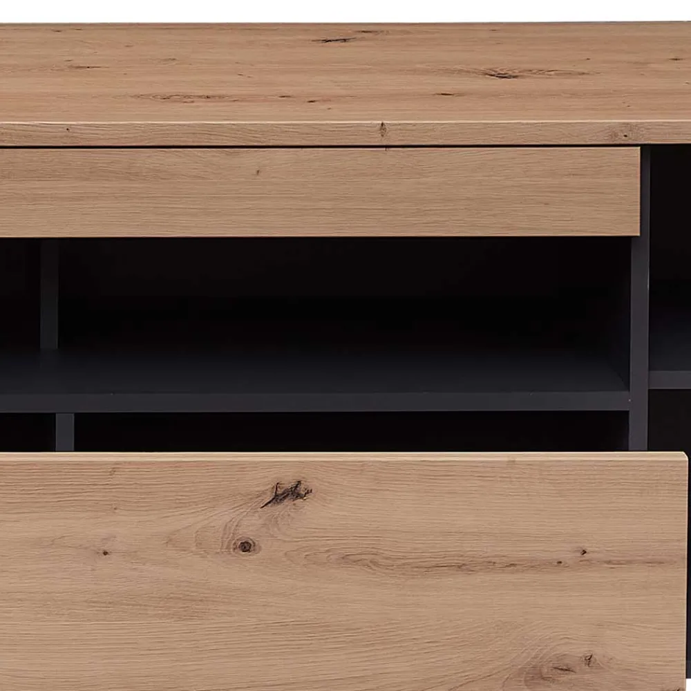 Wohnen Tv & Hifi-Möbel|Lowboards<TV Lowboard mit 192 cm Breite - Kuetra