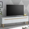 Wohnen Tv & Hifi-Möbel|Lowboards<TV Lowboard mit drei Schubladen - Ginko