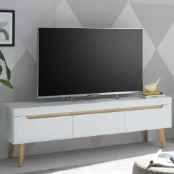 Wohnen Tv & Hifi-Möbel|Lowboards<TV Lowboard mit drei Schubladen - Ginko
