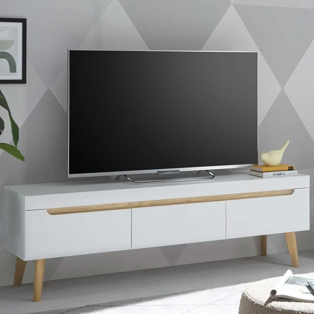 Wohnen Tv & Hifi-Möbel|Lowboards<TV Lowboard mit drei Schubladen - Ginko