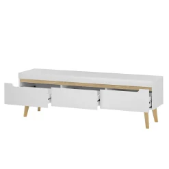 Wohnen Tv & Hifi-Möbel|Lowboards<TV Lowboard mit drei Schubladen - Ginko