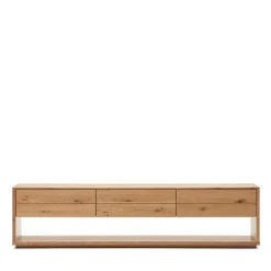 Wohnen Tv & Hifi-Möbel|Lowboards<TV Lowboard mit drei Schubladen und Fach - Algaro