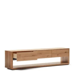 Wohnen Tv & Hifi-Möbel|Lowboards<TV Lowboard mit drei Schubladen und Fach - Algaro