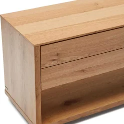 Wohnen Tv & Hifi-Möbel|Lowboards<TV Lowboard mit drei Schubladen und Fach - Algaro