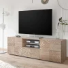 Wohnen Tv & Hifi-Möbel|Lowboards<TV Lowboard mit Muster Print - Bielvas