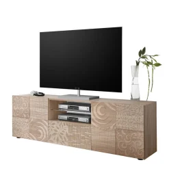 Wohnen Tv & Hifi-Möbel|Lowboards<TV Lowboard mit Muster Print - Bielvas