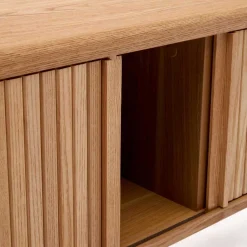 Wohnen Tv & Hifi-Möbel|Lowboards<TV Lowboard mit Schiebetüren - Calming