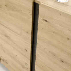 Wohnen Tv & Hifi-Möbel|Lowboards<TV Lowboard mit Sockelgestell - 188 cm breit - Lairian