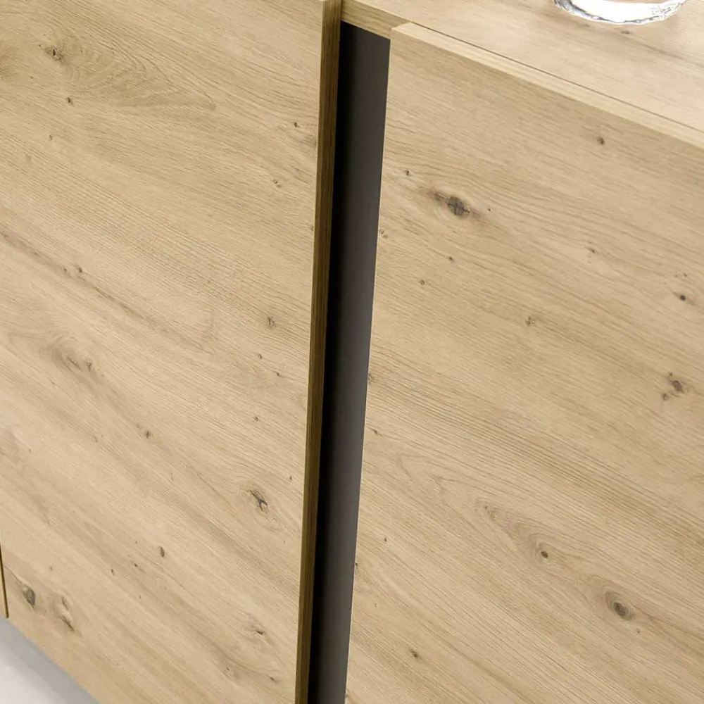 Wohnen Tv & Hifi-Möbel|Lowboards<TV Lowboard mit Sockelgestell - 188 cm breit - Lairian