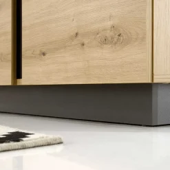 Wohnen Tv & Hifi-Möbel|Lowboards<TV Lowboard mit Sockelgestell - 188 cm breit - Lairian