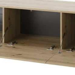 Wohnen Tv & Hifi-Möbel|Lowboards<TV Lowboard mit Sockelgestell - 188 cm breit - Lairian