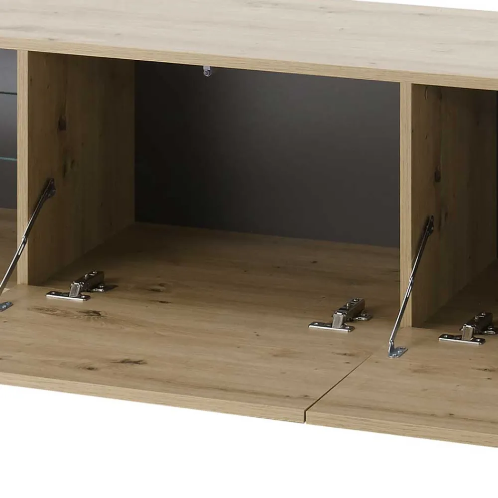 Wohnen Tv & Hifi-Möbel|Lowboards<TV Lowboard mit Sockelgestell - 188 cm breit - Lairian