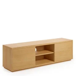 Wohnen Tv & Hifi-Möbel|Lowboards<TV Lowboard mit zwei Schubladen & Tür - Elastian