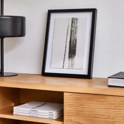 Wohnen Tv & Hifi-Möbel|Lowboards<TV Lowboard mit zwei Schubladen & Tür - Elastian